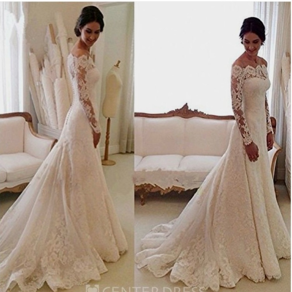 Vintage Stype Wedding Dress
